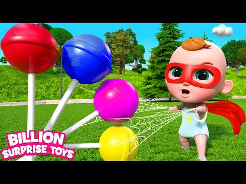 🐱 Cartoon for kids | The Little Candy Theif - Kids Cartoons | Funny Videos for toddlers thumbnail