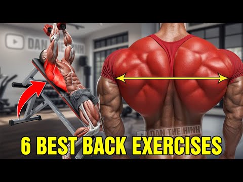 6 Best Back Exercises For Building Muscle thumbnail