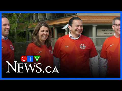 Alberta separatism: Kinew and Smith clash over referendum thumbnail