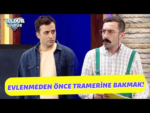 Evlenmeden Önce Tramerine Bakmak! - Güldür Güldür Show thumbnail