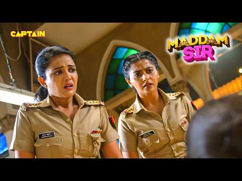 किसने हसीना और करिश्मा सिंह के सामने चलायी गोली | Maddam Sir Comedy | thumbnail