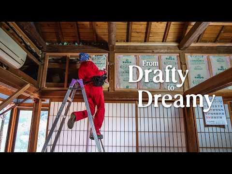 We started insulating the main part of our century-old Japanese house thumbnail