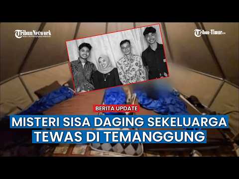 Pemilik Perkemahan Kaget Lihat Tubuh Sekeluarga Kaku Dalam Tenda di Temanggung thumbnail