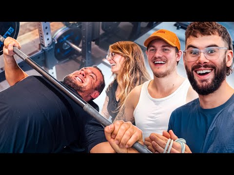 Boiserie me Choque sur cette séance de Muscu ! (ft. Giuseppe et Leaff) thumbnail
