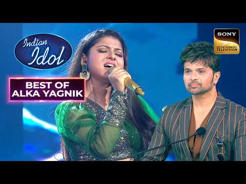 Arunita's Magical Chemistry | Indian Idol 12 |Best Of Alka Yagnik | Sign up for Sony LIV on YouTube thumbnail