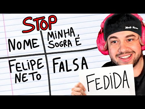 BRINO JOGANDO O STOP MAIS CAÓTICO DE TODOS - React Aculturados thumbnail