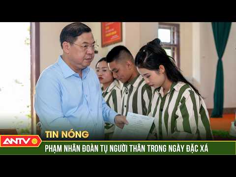 9.950 phạm nhân trên cả nước được đặc xá | ANTV thumbnail