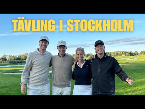 MIN FÖRSTA RUNDA I STOCKHOLM! BROHOF STADIUM COURSE. thumbnail