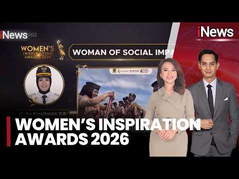 Wali Kota Mojokerto meraih penghargaan Women of Social Impact | iNews Pagi (21/5) thumbnail