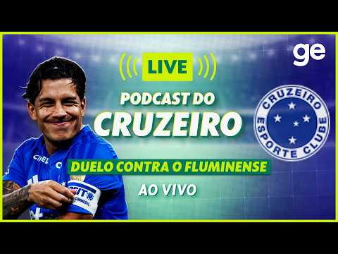 AO VIVO! GE CRUZEIRO ANALISA O EMPATE COM O FLUMINENSE PELO BRASILEIRÃO | #podcast | ge.globo thumbnail