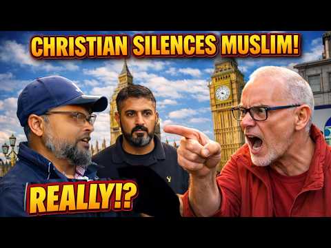 Christian Silences Muslim!? Really!? Hashim Vs Christian | Speakers Corner | Hyde Park thumbnail