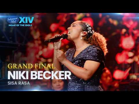 NIKI BECKER X ANDI RIANTO - SISA RASA | GRAND FINAL | Indonesian Idol Season 14 thumbnail
