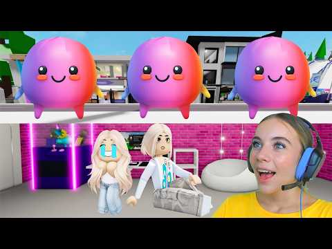 СТРОЮ БУНКЕР, ЧТОБЫ ЗАЩИТИТЬ МАЛЫША АЛЁНУ ОТ DUMPLINGS в ROBLOX! thumbnail