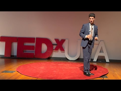 The Bet That Became Me | Muhieddine Mneimne | TEDxUTA thumbnail