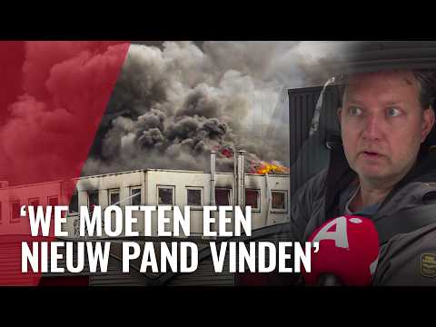 Tientallen gedupeerden door brand in Diemen thumbnail