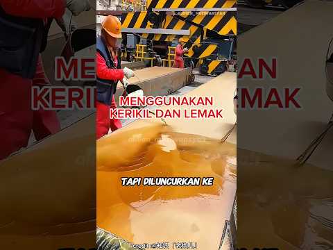 pakai lemak dan pasir, minyak, benda besar meluncur, kapal. thumbnail