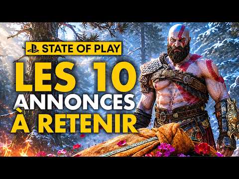 STATE OF PLAY : Les 10 ANNONCES IMPORTANTES à retenir 💥 God of War Laufey, Until Dawn 2, Wolverine.. thumbnail
