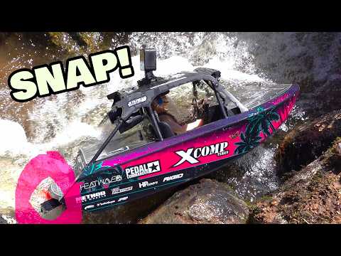 My "Jetstream" Boat Shatters Like Glass | RC ADVENTURES thumbnail