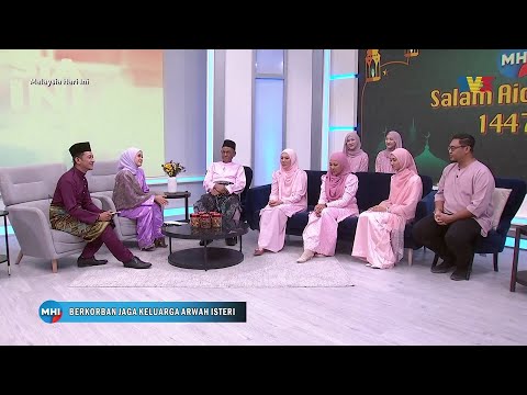 [CLIP] MHI (27 May 2026): Berkorban Jaga Keluarga Arwah Isteri | Tonton thumbnail