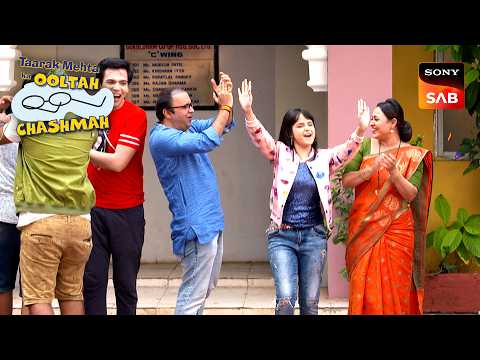 Sonu को देखकर Bhide और Madhavi हुए Surprise | Taarak Mehta Ka Ooltah Chashmah | Bhide Ki Comedy thumbnail