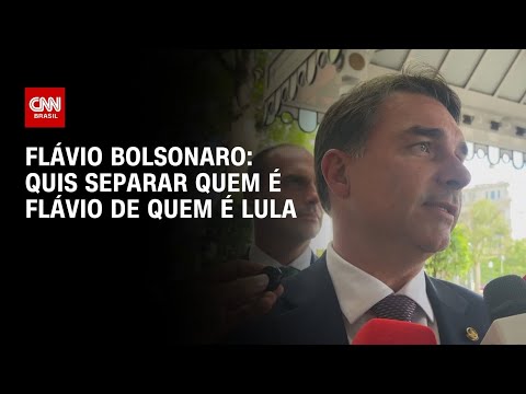 “Quis separar quem é Flávio de quem é Lula”, diz Flávio Bolsonaro sobre reunião com Trump | HORA H thumbnail