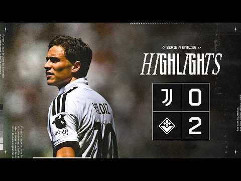 Juventus 0-2 Fiorentina | HIGHLIGHTS Serie A thumbnail