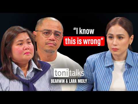 Can A Marriage Heal After Infidelity? Bearwin and Lara Share Their Story | Toni Talks thumbnail