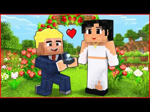 EFEKAN VE FATMA EVLENDİ! - Minecraft thumbnail