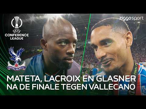 Mateta: "Ik moet uitkijken met feestvieren vanwege het WK..." 😅 | Interviews Crystal Palace thumbnail