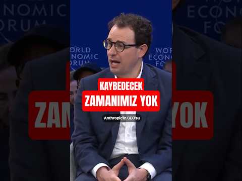 Bu adam neden "Kaybedecek zamanımız yok" dedi? #shortvideo thumbnail