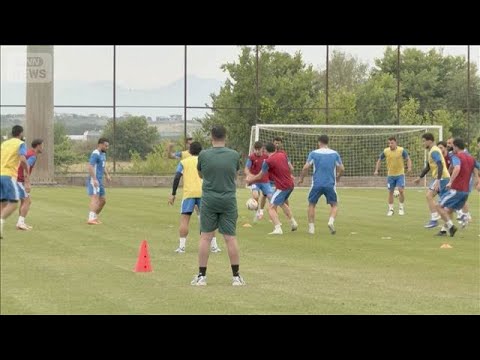 W杯イラン代表　合宿地変更　米国が望まずメキシコに(2026年5月26日) thumbnail