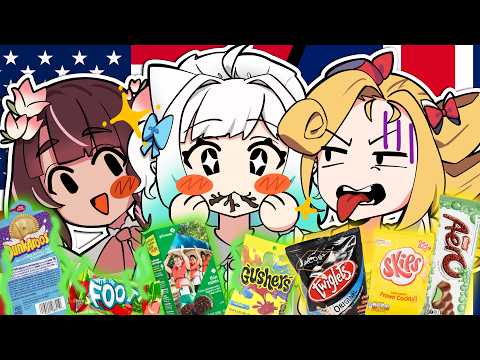 Snack Sharing Exchange! Japan Offcollab Supercut! ?? thumbnail