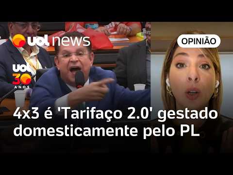 Fim da escala 6x1: 4x3 é 'Tarifaço 2.0' gestado domesticamente pelo PL | Daniela Lima thumbnail