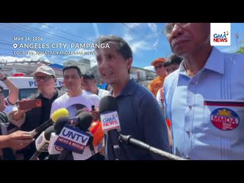 Nagbigay ng update si DPWH Sec. Vince Dizon kaugnay ng search and rescue operations sa gumuhong... thumbnail