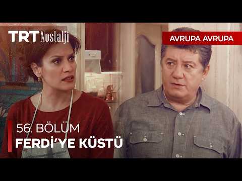 Gülbahar’ın hediye kırgınlığı - Avrupa Avrupa Özel Sahneler thumbnail