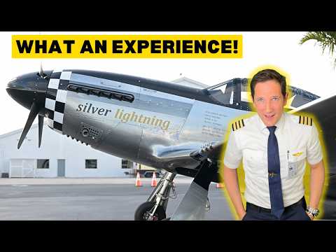 Scalewings Built This P-51 Replica… and I Got to Fly It! thumbnail
