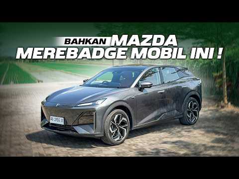 KEMBARAN MAZDA DARI CHINA: CHANGAN DEEPAL SO7! thumbnail