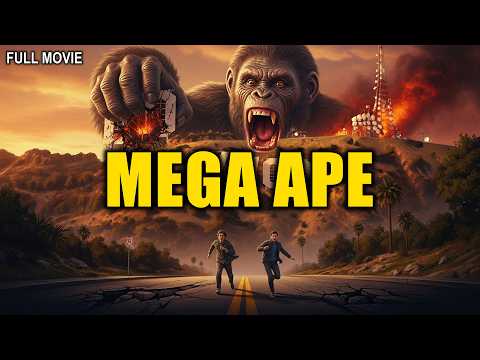 GIANT APE. TOTAL CHAOS: Mega Ape | Full Action Adventure Movie thumbnail