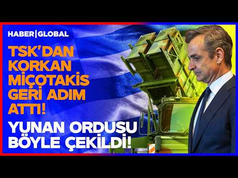 MİÇOTAKİS'İN ELİ AYAĞI DOLAŞTI! TSK'dan Korkan Yunan Ordusu Böyle Çekildi! thumbnail