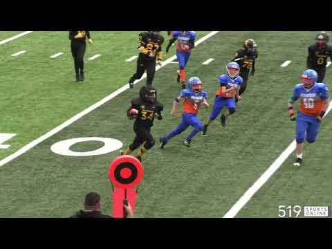OSFL Football (Under 12A) - Sarnia Sturgeon vs Waterloo Jr. Warriors thumbnail