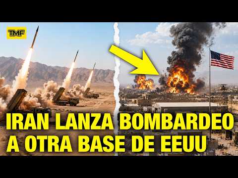 🚨Brutal Bombardeo en Base de EEUU! Misiles de Irán dejan 63 Heridos y una Baja 1 thumbnail