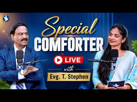 🔴🅻🅸🆅🅴 SPECIAL COMFORTER LIVE || EVG T STEPHEN || 27 MAY 2026 #livepodcast thumbnail