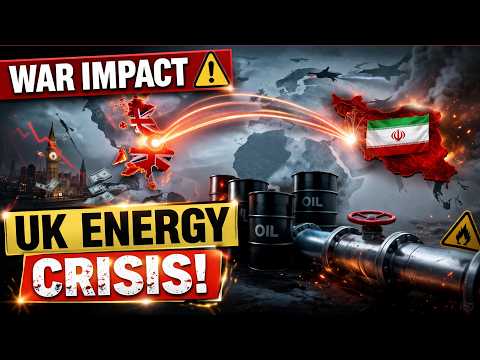 Iran War Energy Shock Hits UK Hardest – Millions Face Rising Bills & Poverty Risk thumbnail