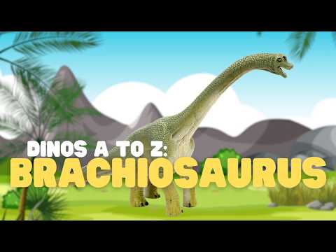 Dinos A to Z: Brachiosaurus | Learn about this extremely tall dinosaur thumbnail