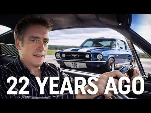 Richard Hammond Returns to Top Gear in His Old Mustang thumbnail