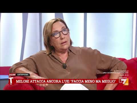 Europa, Flavia Perina: "Serve maggiore integrazione tra i paesi" thumbnail