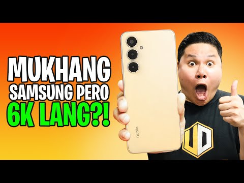nubia V80 Max - MUKHANG SAMSUNG PERO 6K LANG?! thumbnail