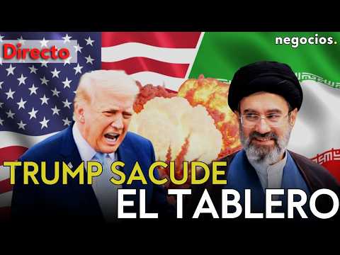 DIRECTO | ¿PACTO HISTÓRICO O TRAMPA? EL PLAN DE TRUMP CON IRÁN QUE ALTERA A TODO MEDIO ORIENTE thumbnail