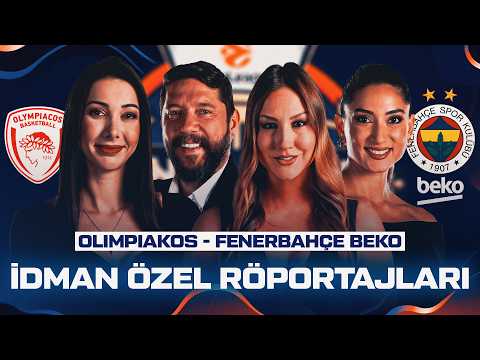 ? Olympiacos-Fenerbahçe Beko İdman Özel Sizlerle! thumbnail