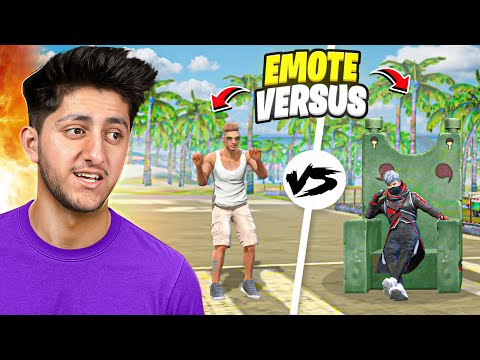 Poor Vs Rich Emote ?Funny Emote Versus On Factory Roof Who Will Win ? - Garena Free Fire thumbnail